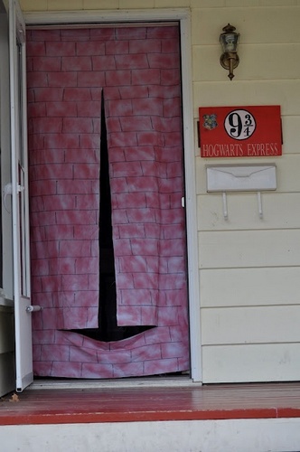 вход на праздник Потера